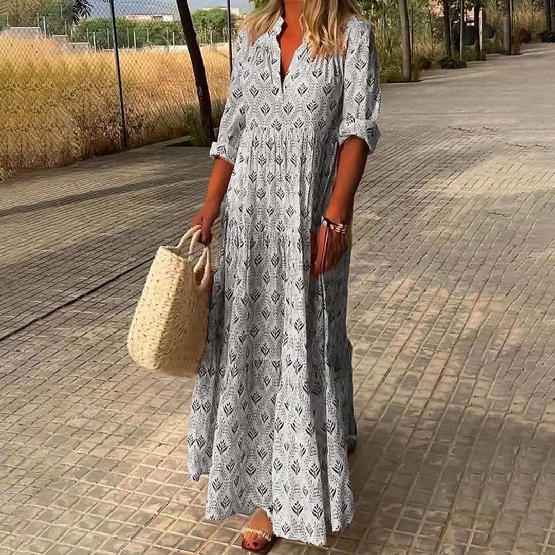 Gema | Boho maksimekko ajatu võluga