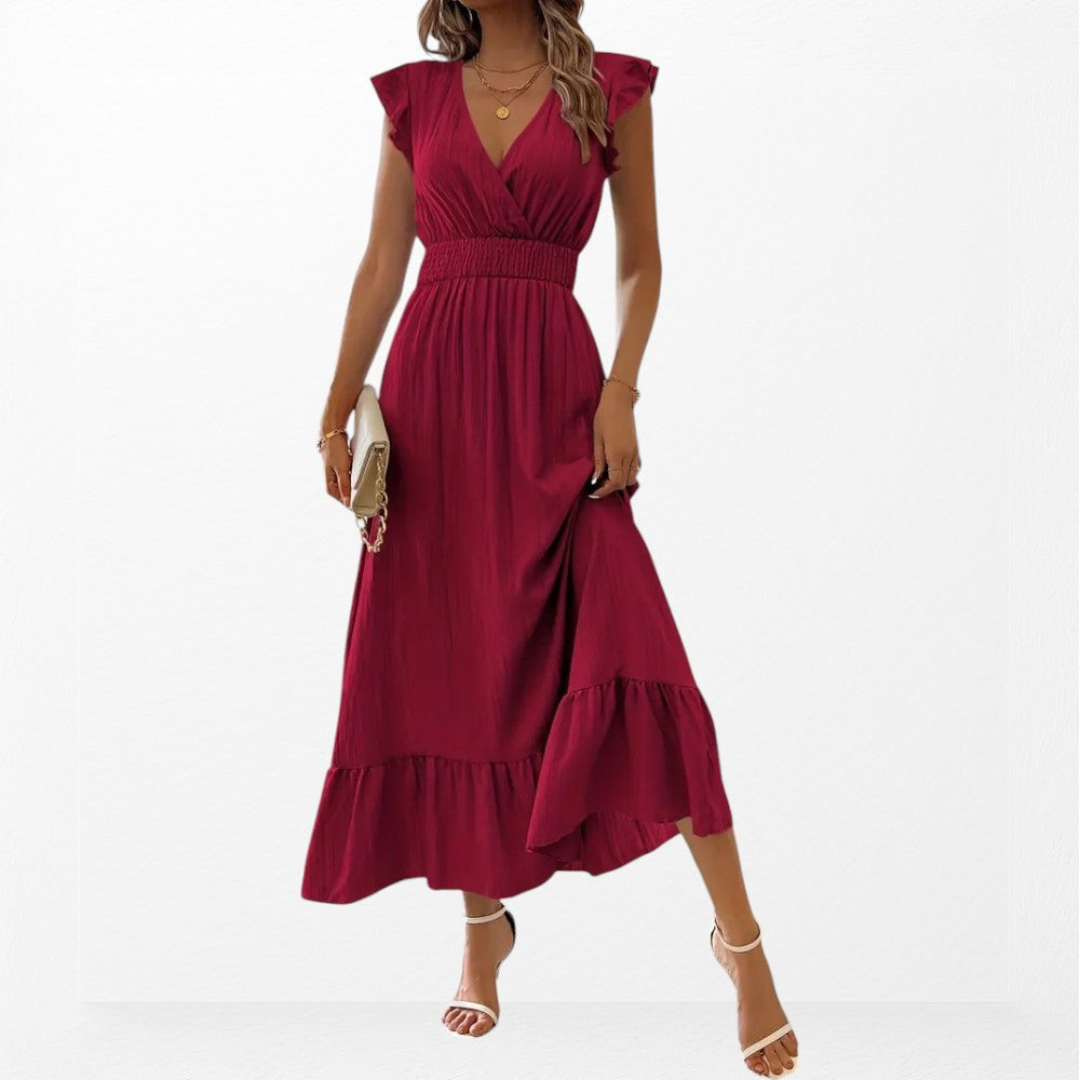 Tereza | Elegantsed kleit vabade siluettidega