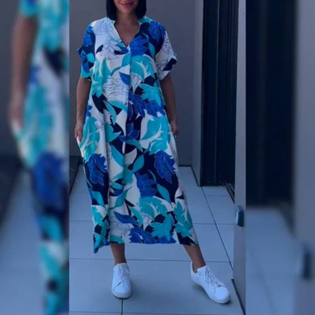 Michaela | Romantiline lillekleit elegantselt välimusele