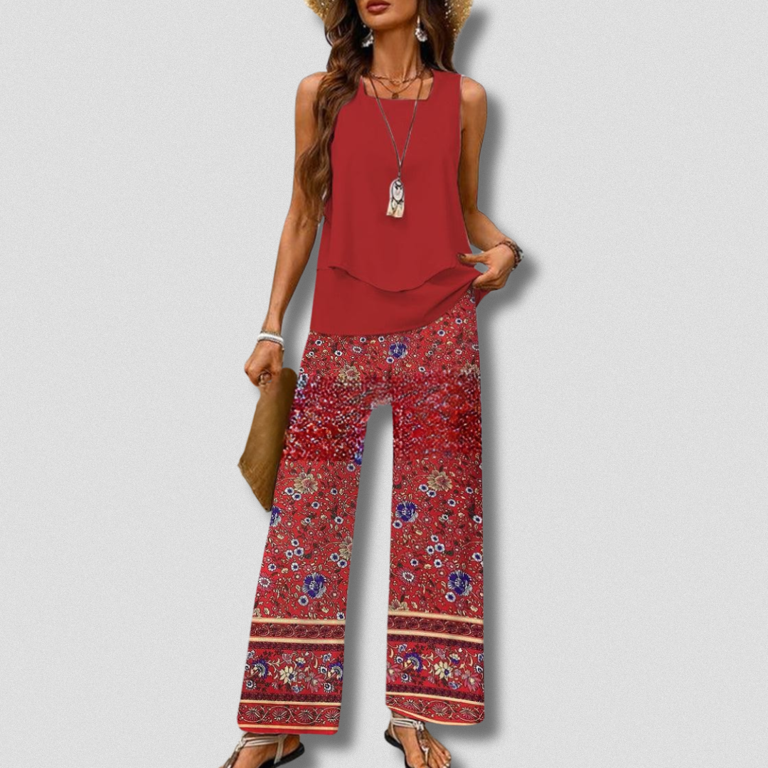 Norah™ | Ръчно изработен Boho-Chic комплект за жени