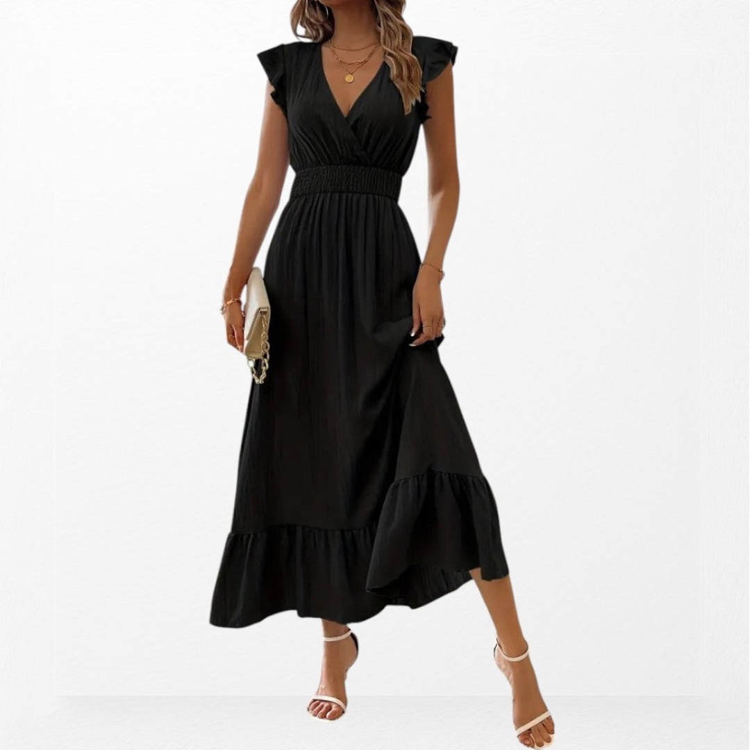 Tereza | Elegantsed kleit vabade siluettidega