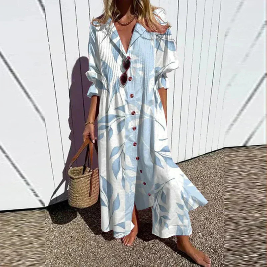 Kateřina | Boho kleit avara siluetiga