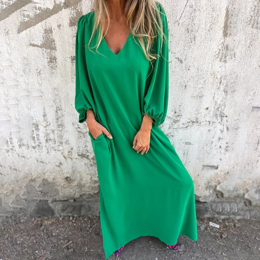 Barbora | Elegantne Maxi Kleid