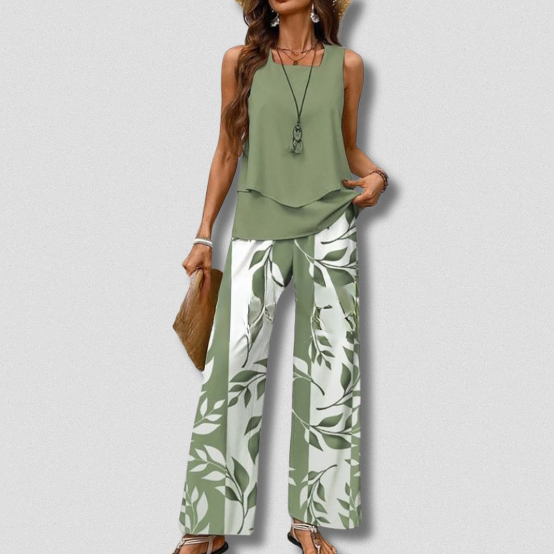 Norah™ | Ръчно изработен Boho-Chic комплект за жени