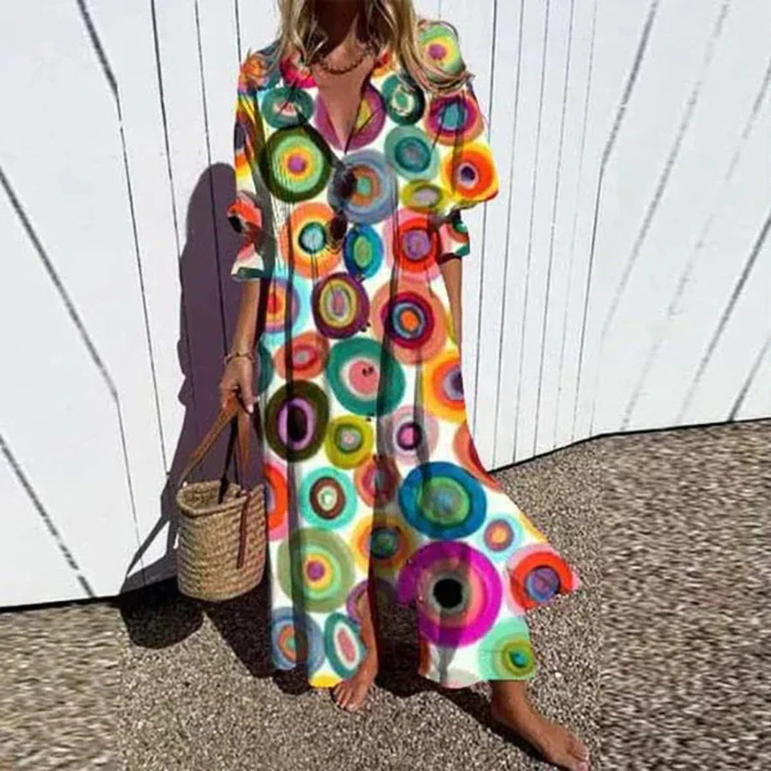 Kateřina | Boho kleit avara siluetiga