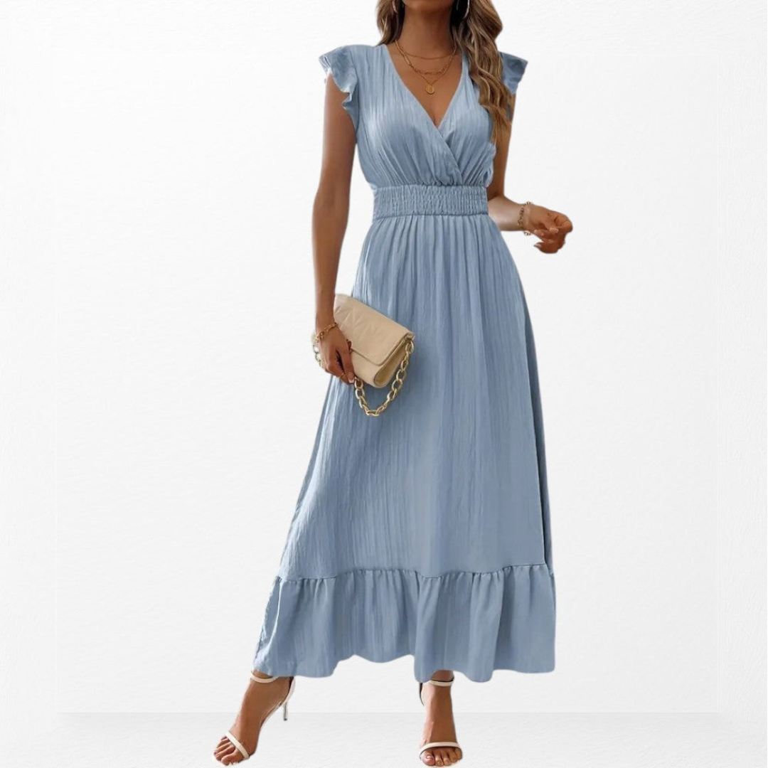 Tereza | Elegantsed kleit vabade siluettidega