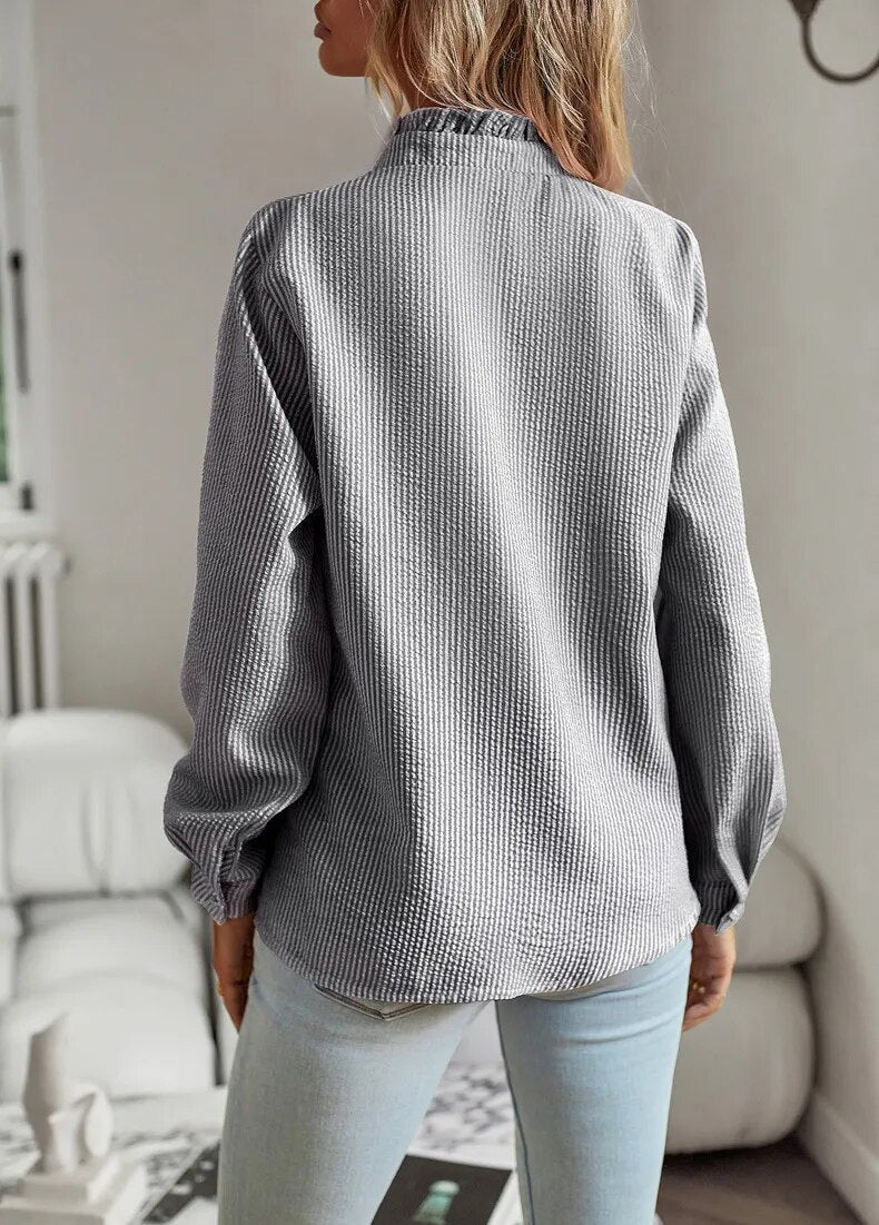 Edith | Elegantsed pluusid romantiliste volangidega
