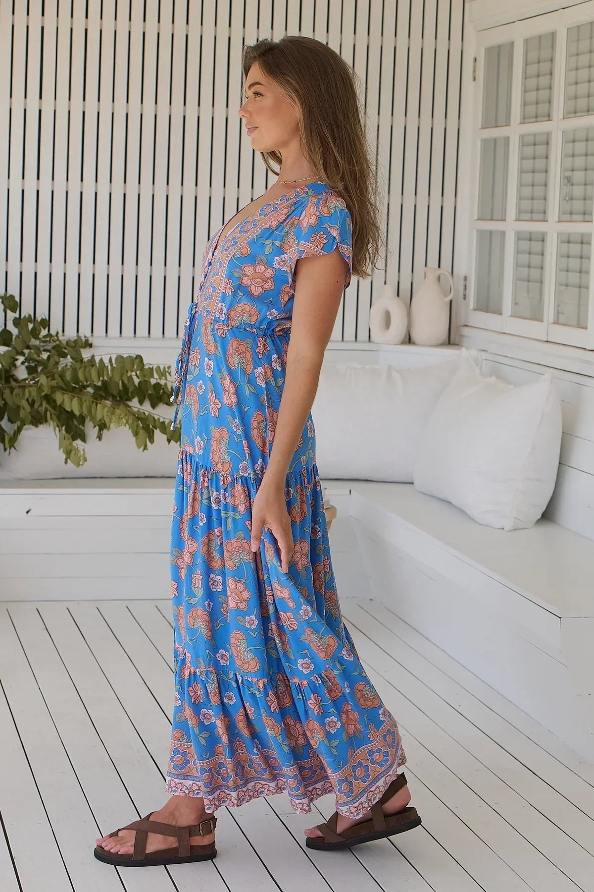 Solara | Boho suve maksikleit
