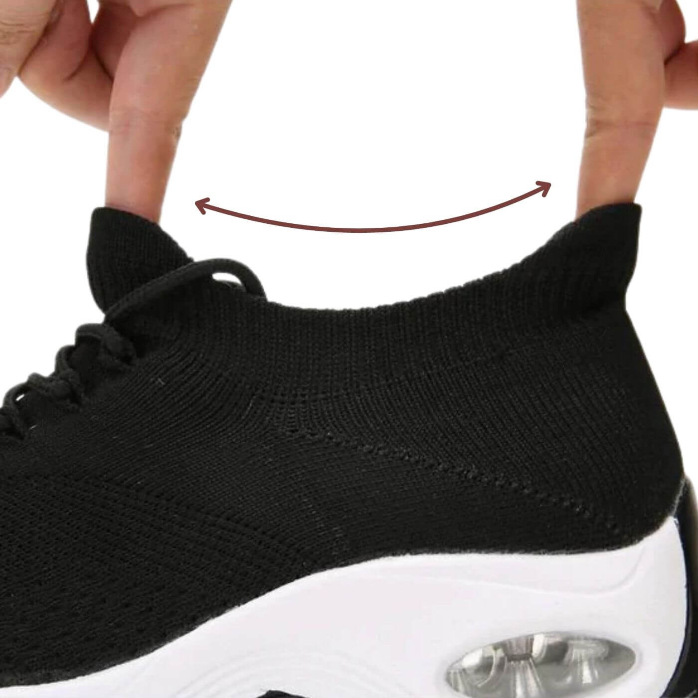 OrthoStep™ – Ortopeedilised Mugavad Kingad Põrutuse Neelamisega