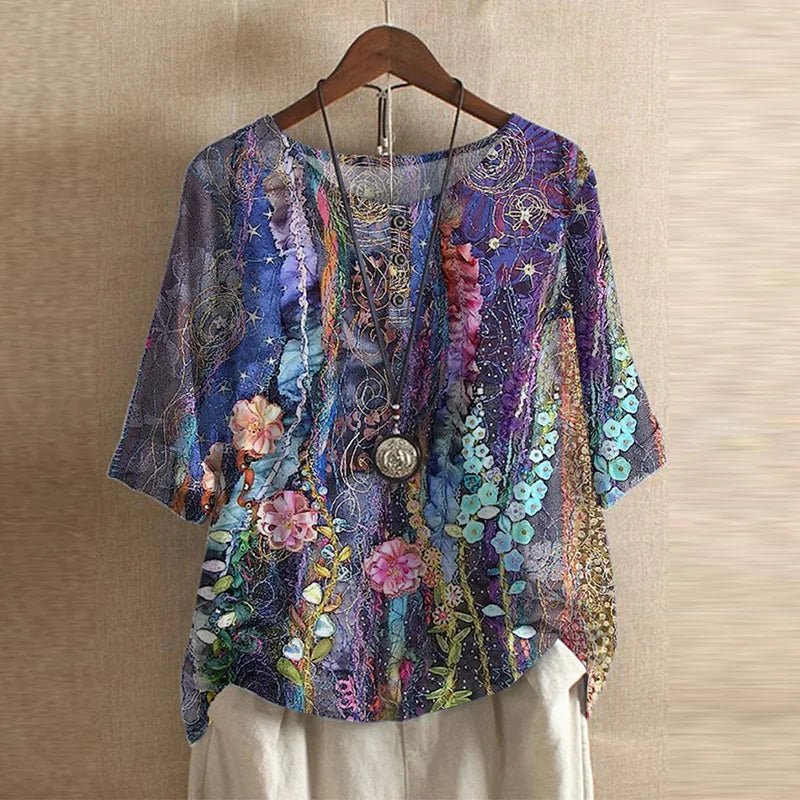 Anya | Vintage pluus