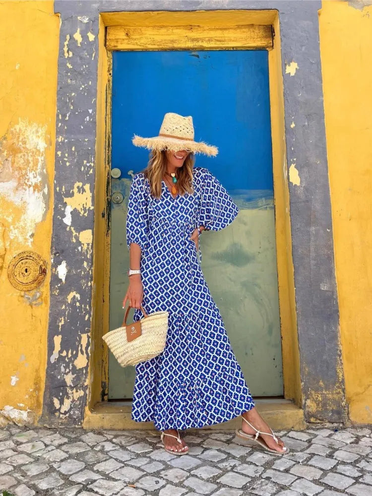 Aprill | Boho maxi kleit