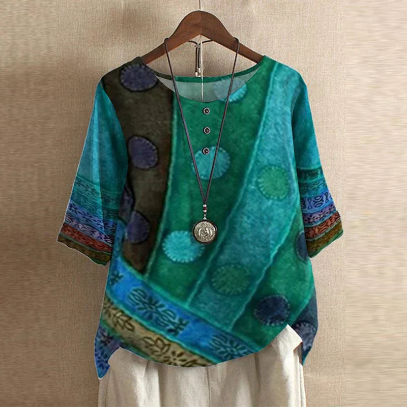 Anya | Vintage pluus