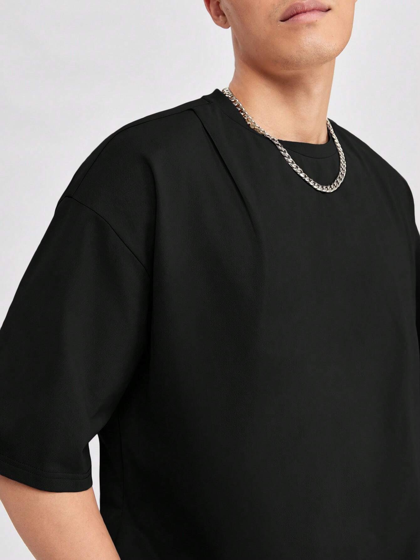 Bram | Stiilsed mustad oversized särk suvehooajaks