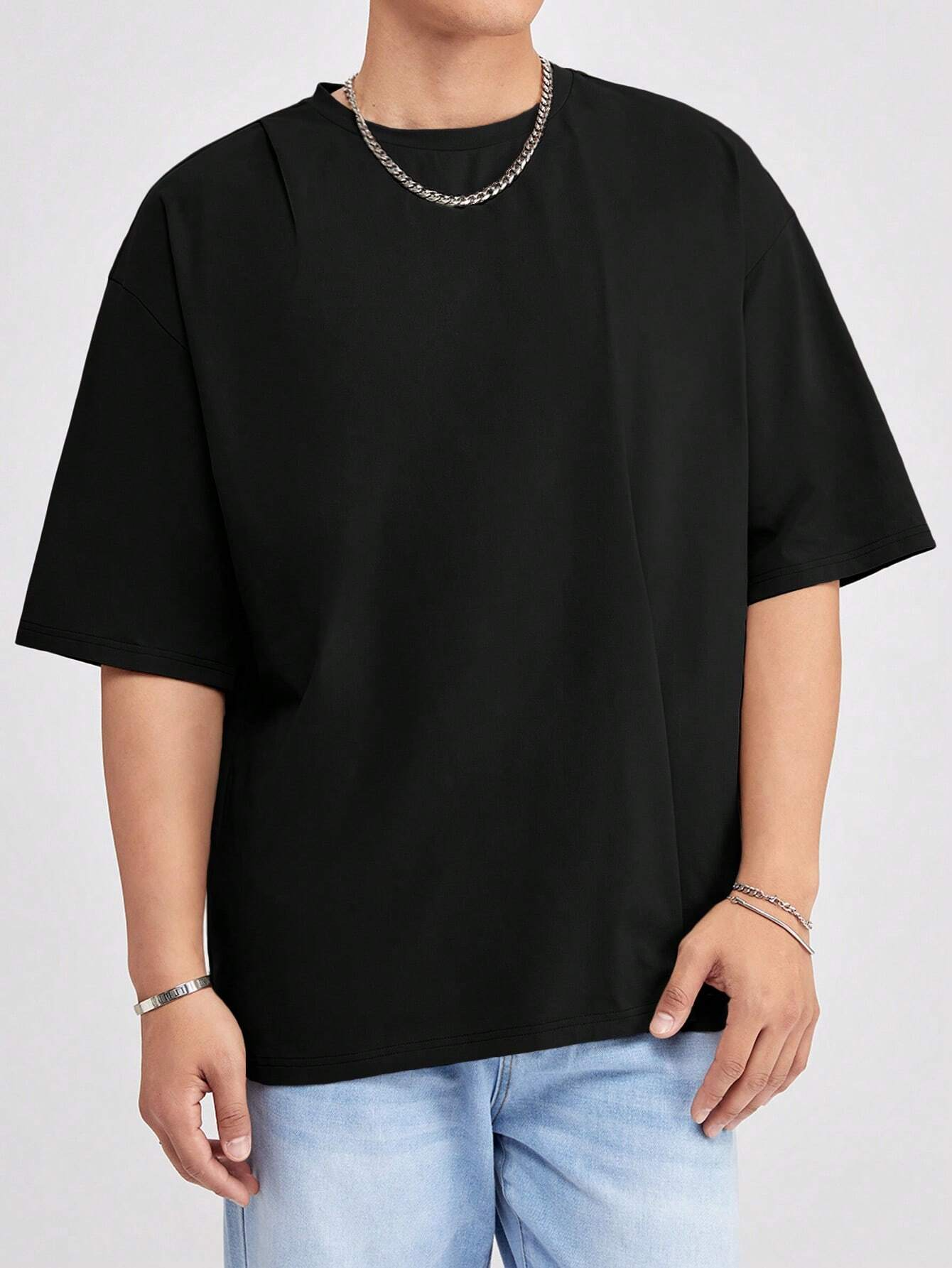 Bram | Stiilsed mustad oversized särk suvehooajaks