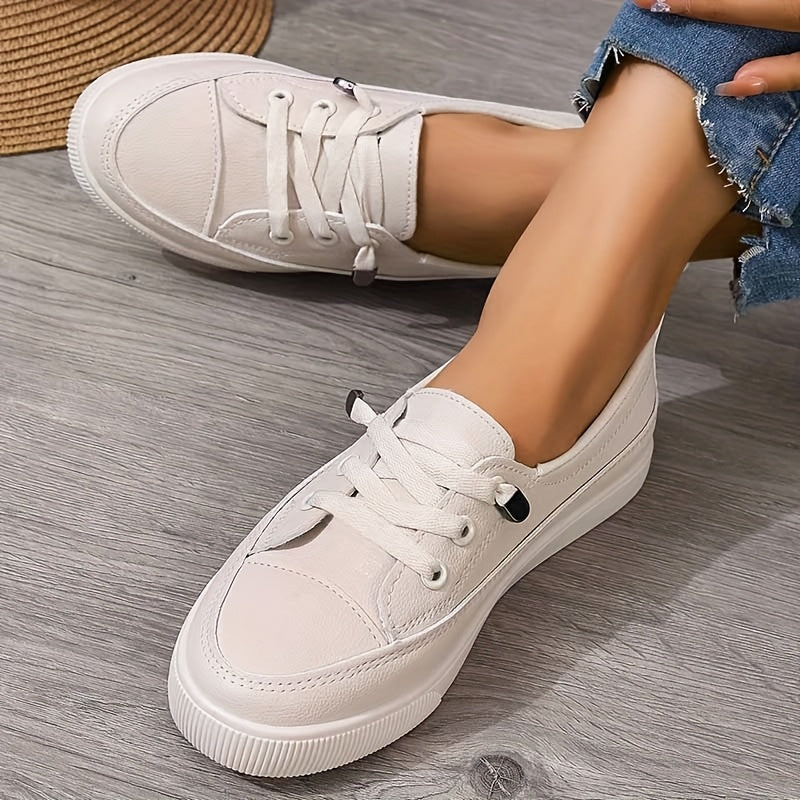 Azzy™ | Ортопедични Бели Кецове за Безболезнено Ходене и Перфектна Стойка 👟