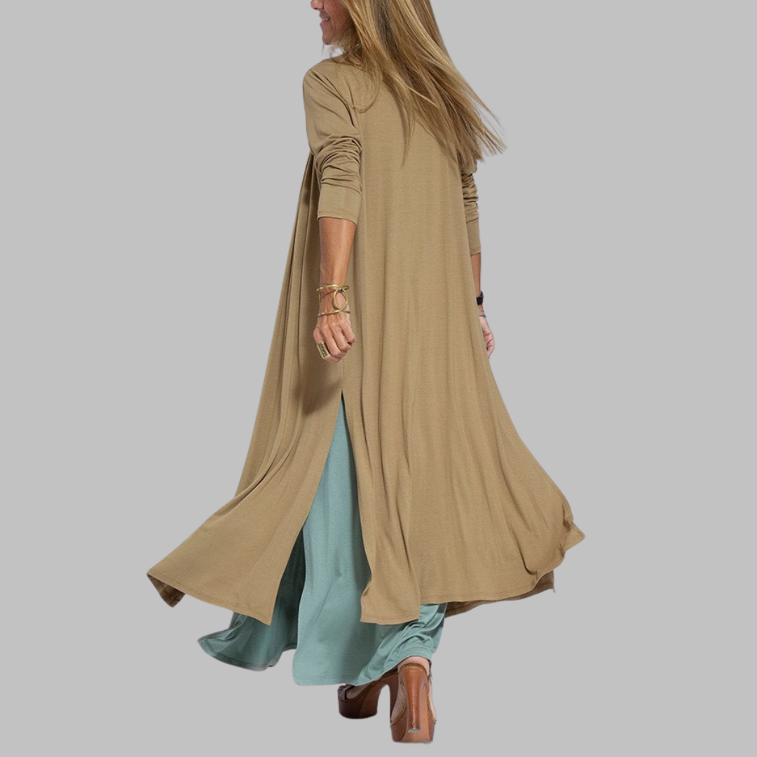 Jana | Elegantsed maxi kleit + sobiv kampsun KINGITUSENA