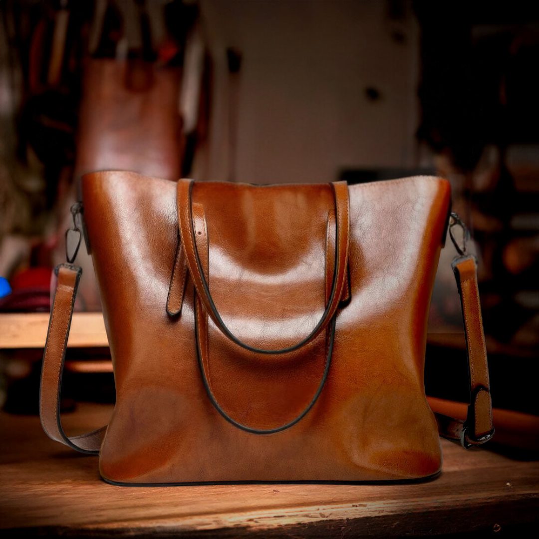 Nicole | Populaarne vintage õlakott