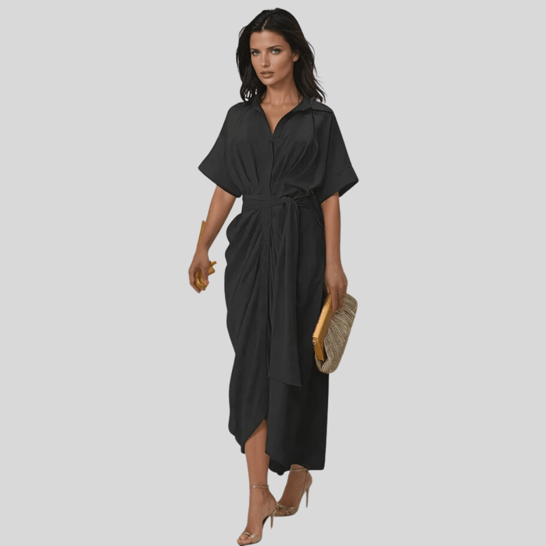 Nina | Elegantne maksimekk koos paelaga