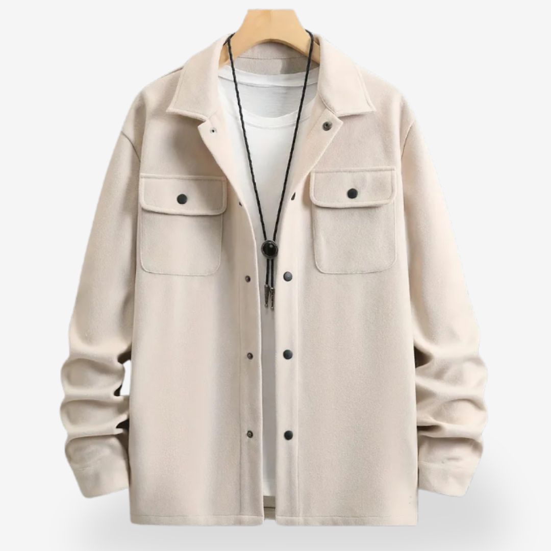 Meeste Casual Overshirt Premium ja Mugav