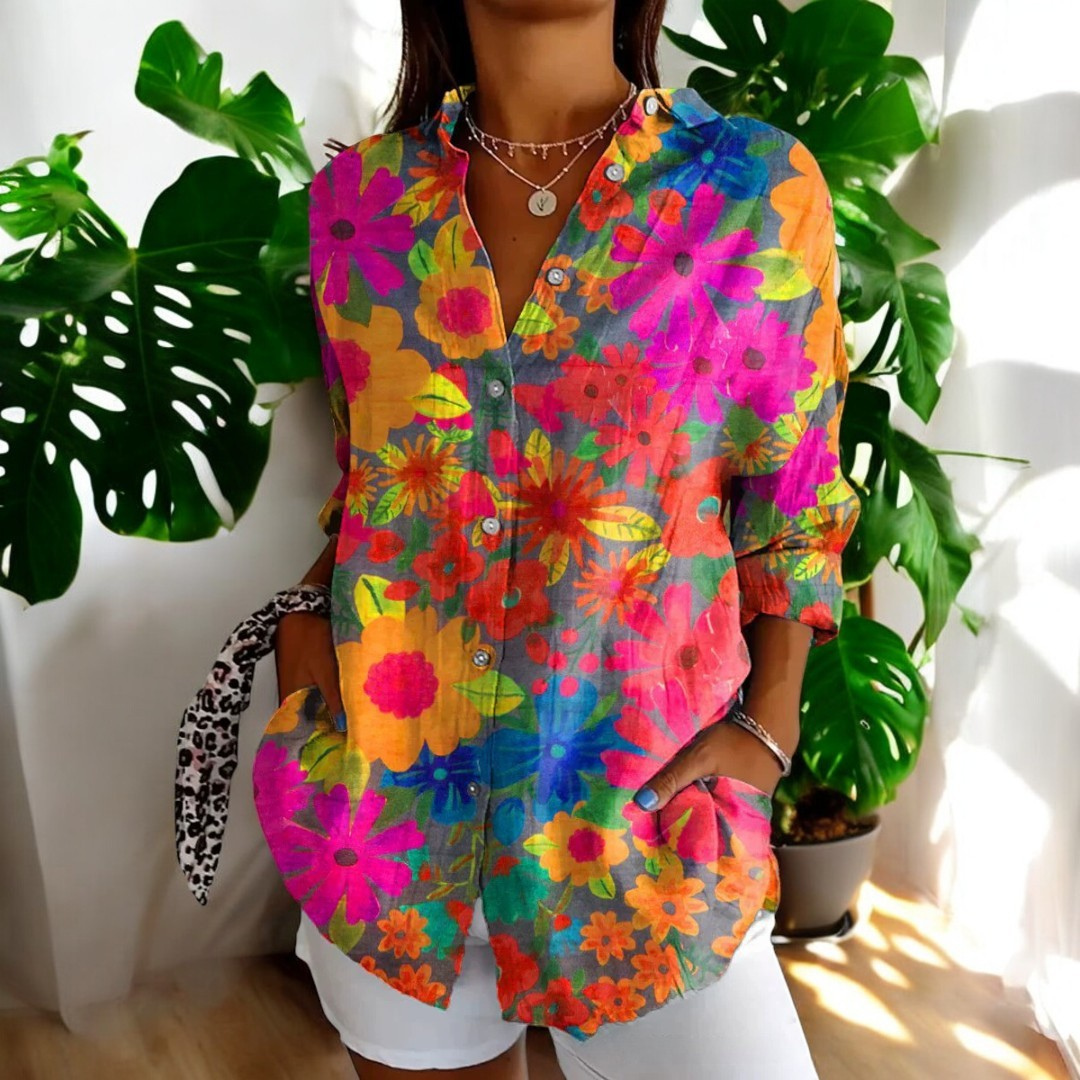 Carla vintage pluus