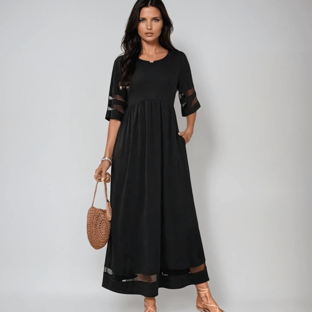 Zora | Maxi Kleid Amžinu Stiliumi