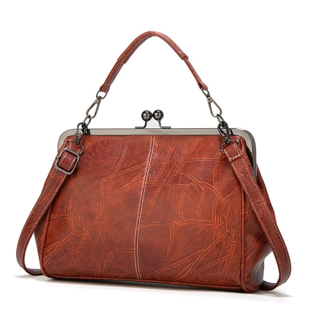 Mila | Vintage kott klapiga