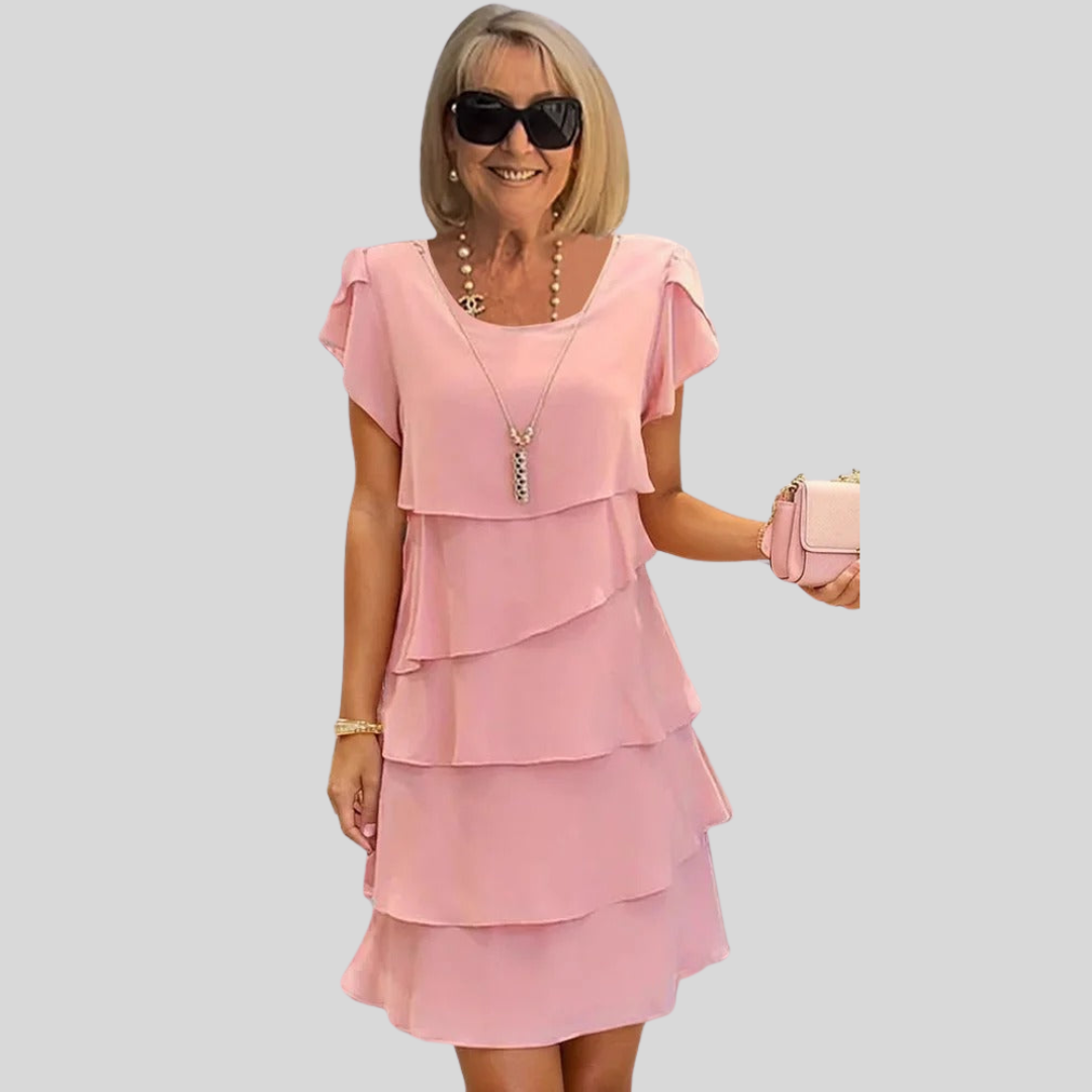 Sofie | Elegantsed kleit pehmest materjalist
