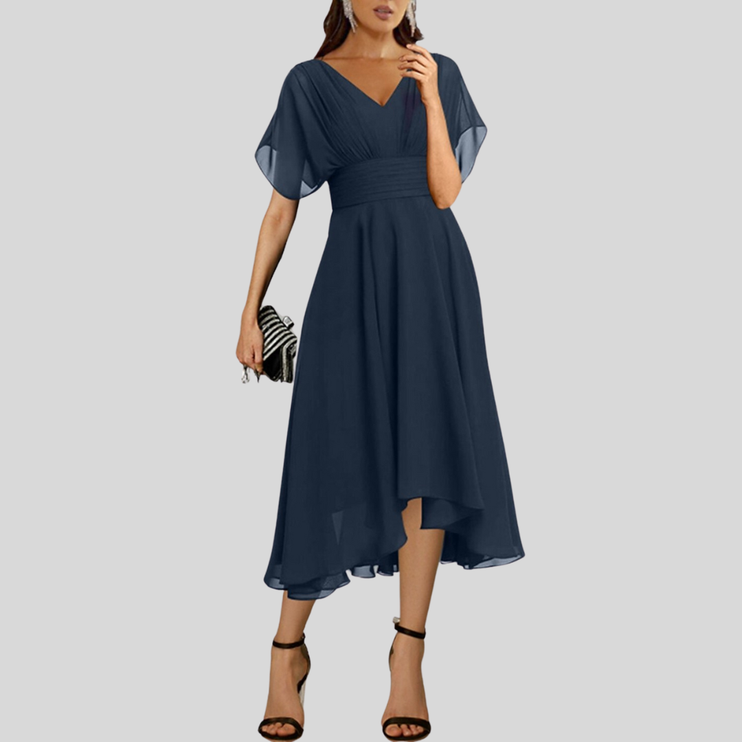 Lada | Elegantne Midi Kleid