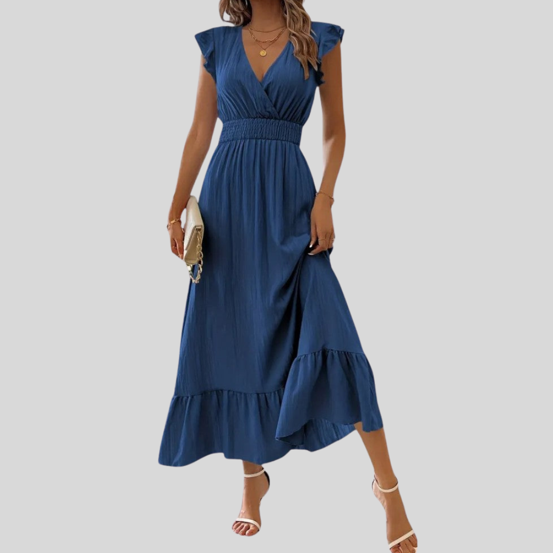 Tereza | Elegantsed kleit vabade siluettidega