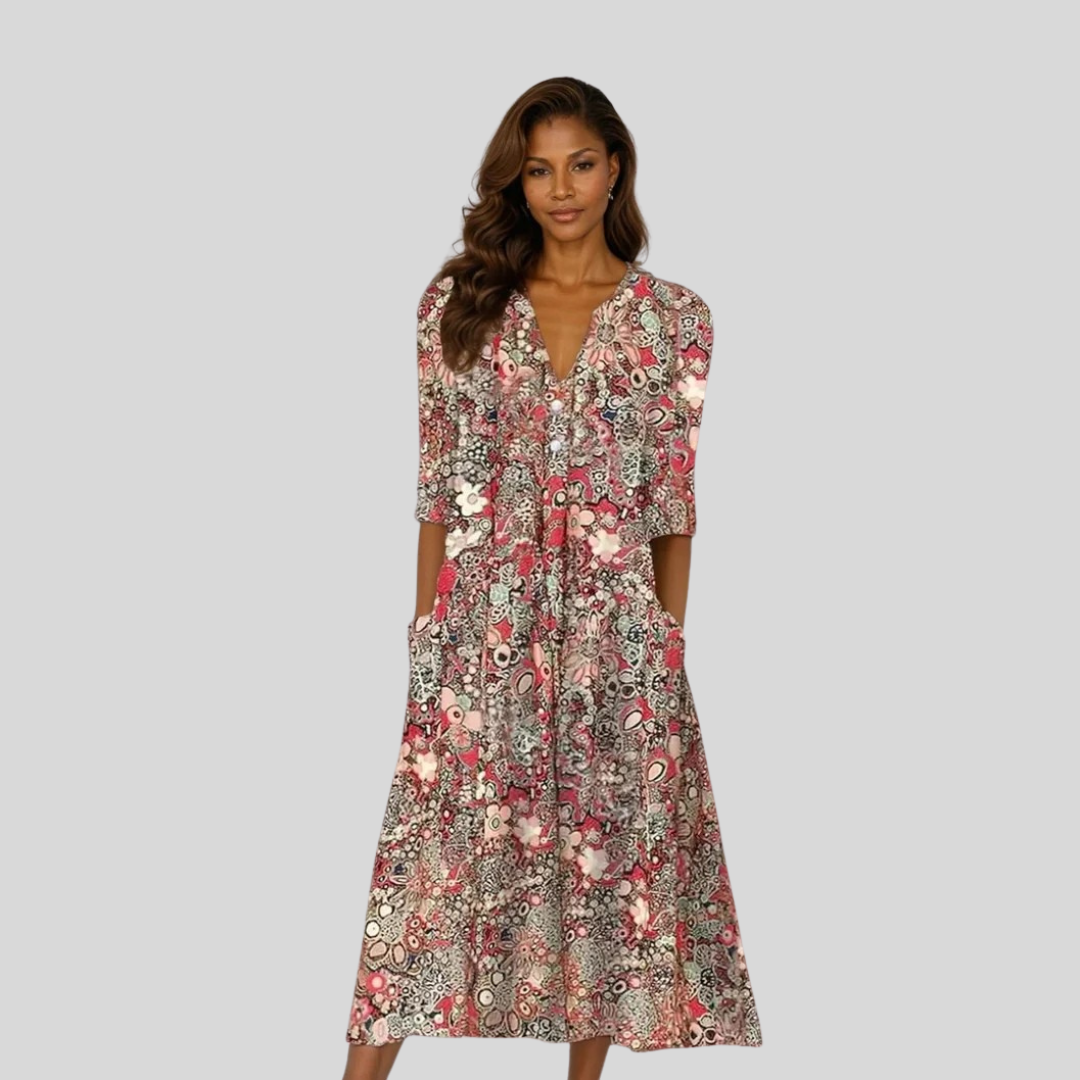 Livia | Võluv suvekleit loomulikule elegantsile
