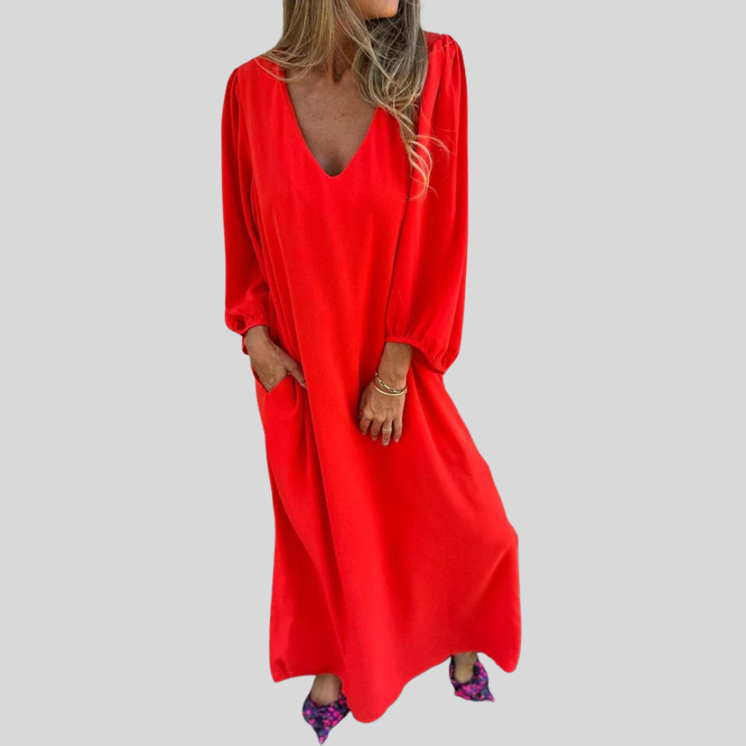 Barbora | Elegantne Maxi Kleid