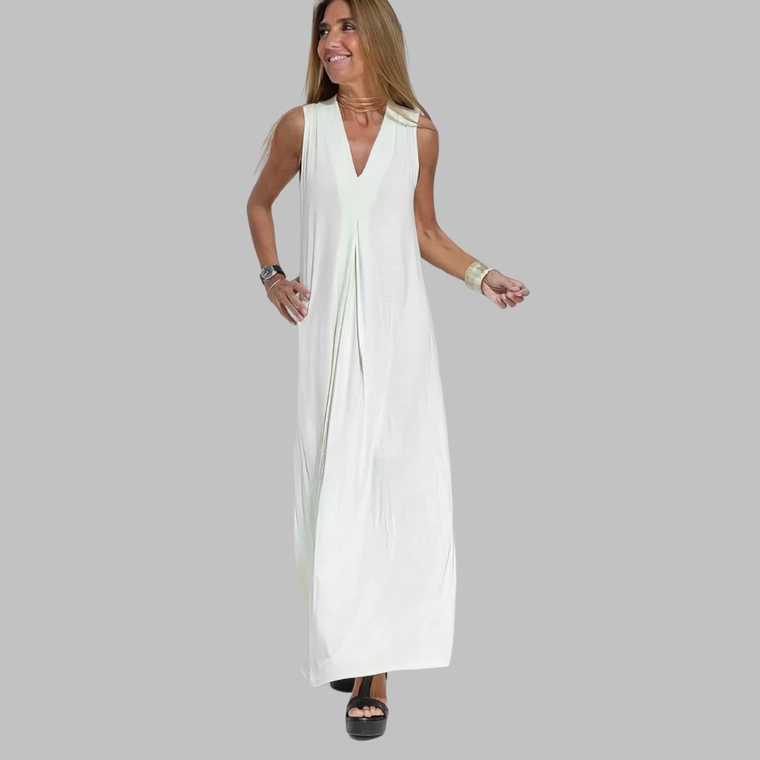 Jana | Elegantsed maxi kleit + sobiv kampsun KINGITUSENA