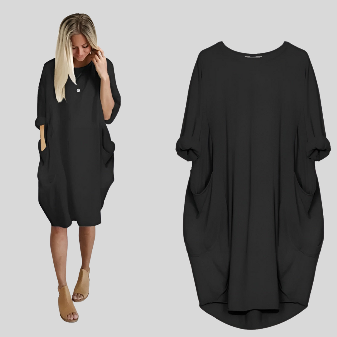 Mieke | Elegantne kleit taskutega
