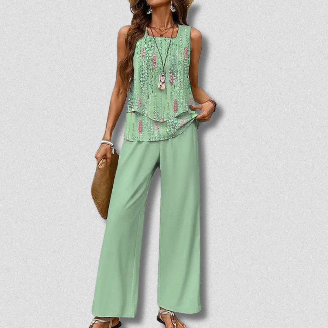 Norah™ | Ръчно изработен Boho-Chic комплект за жени
