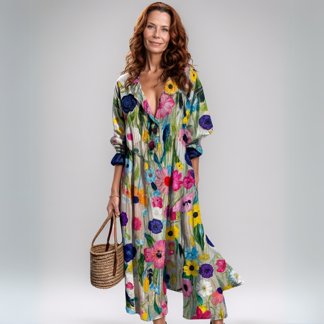 Charlotte | Kerged boho maksikleidi suvised päevad