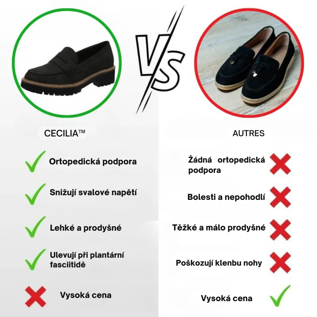Cecilia™ - Elegantne ortopeedilised mokasiinid naistele