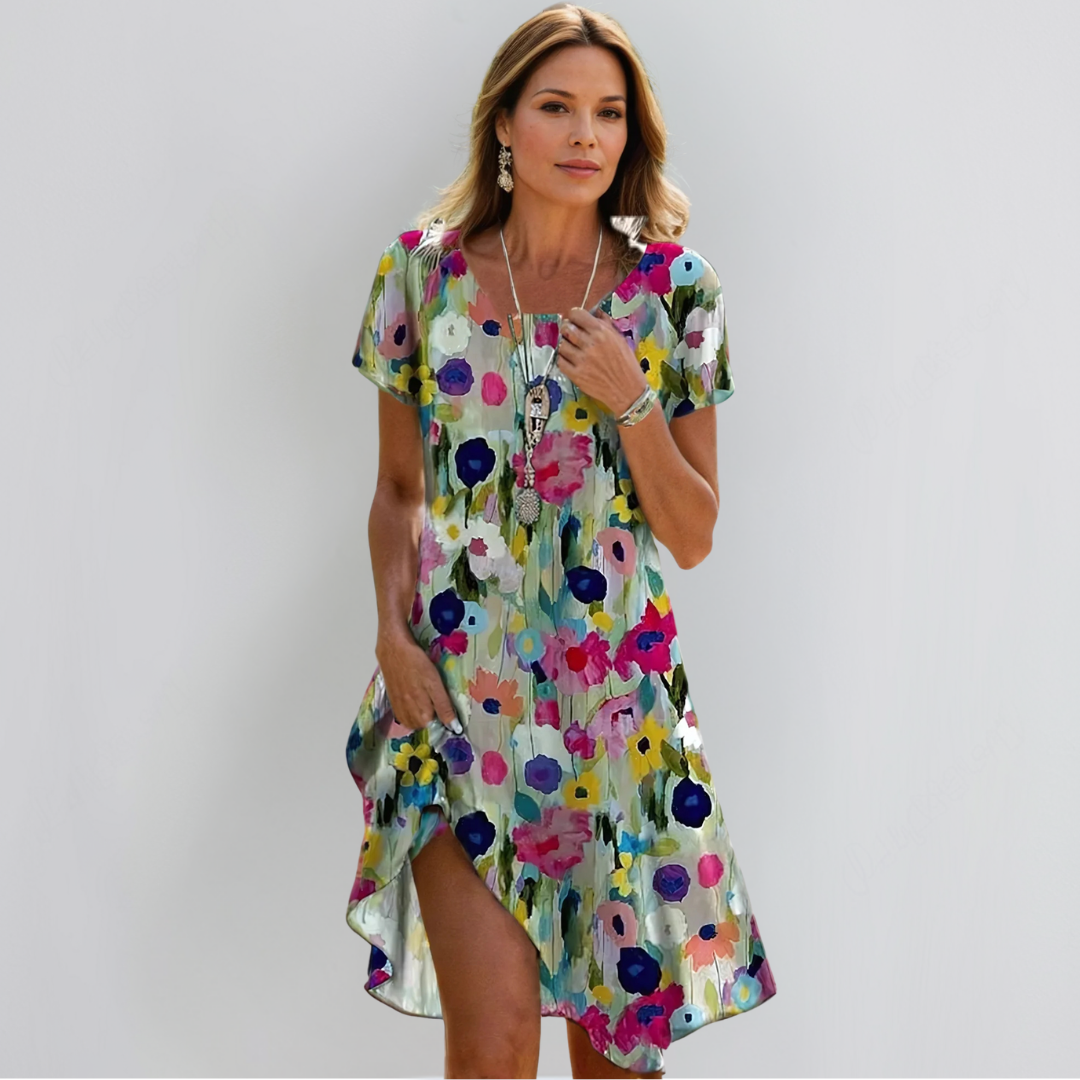 Eliska | Elegantne Lillekleit
