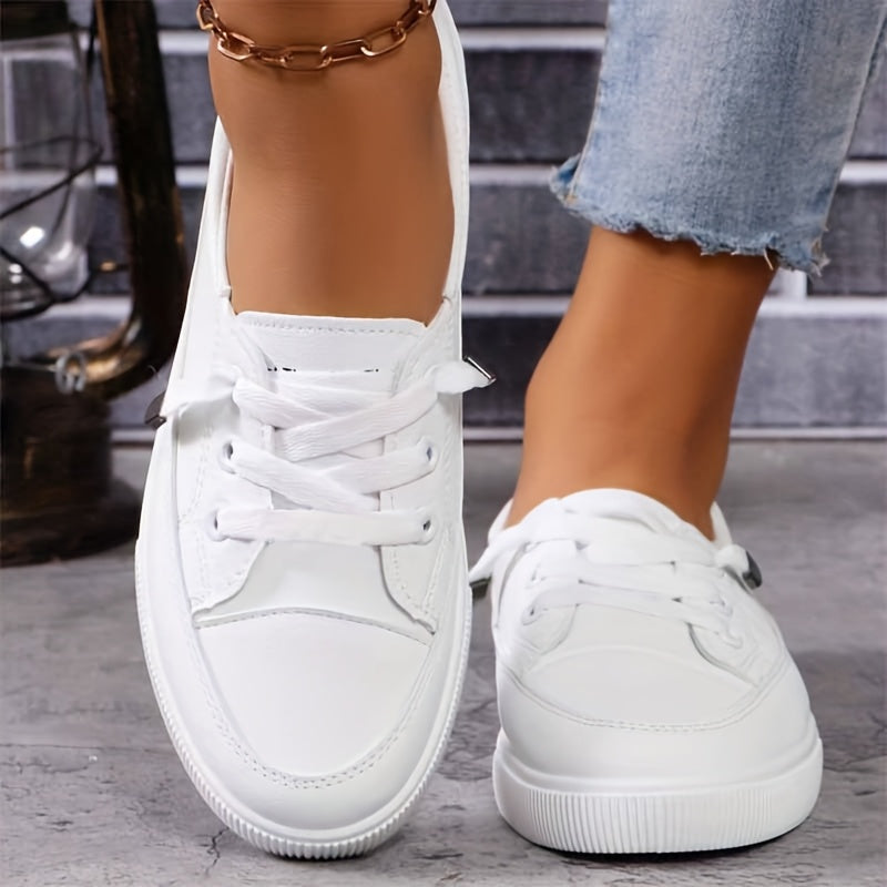 Azzy™ | Ортопедични Бели Кецове за Безболезнено Ходене и Перфектна Стойка 👟