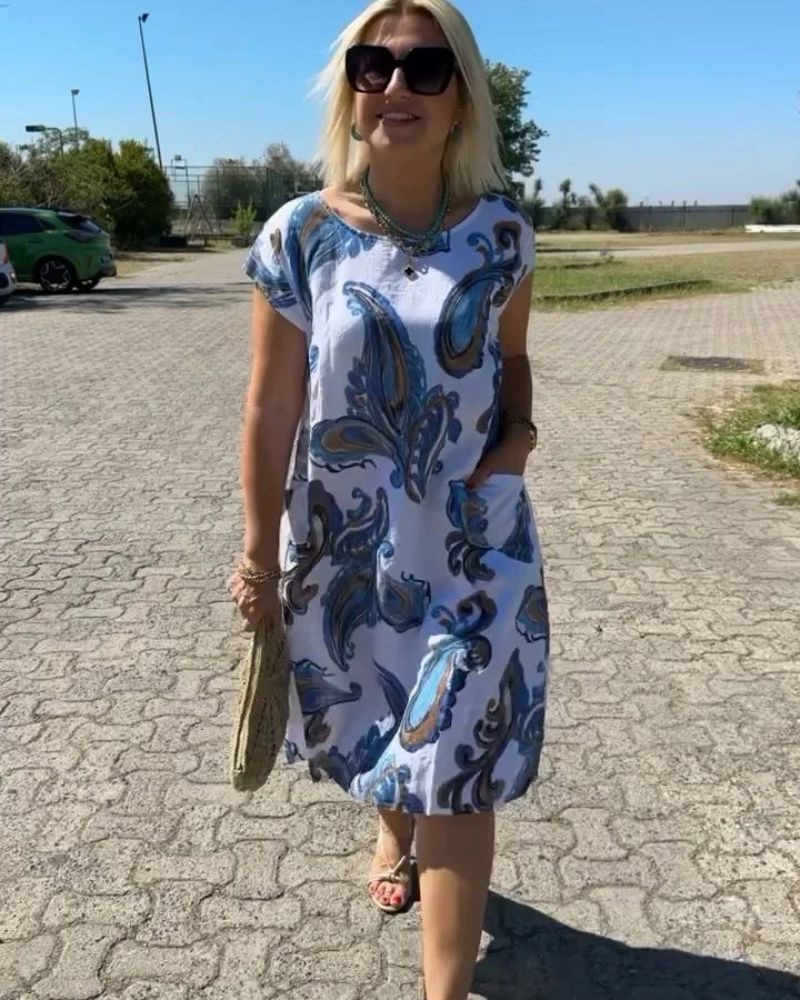 ДЖУЛИЕТА - ЦВЕТНА РОКЛЯ