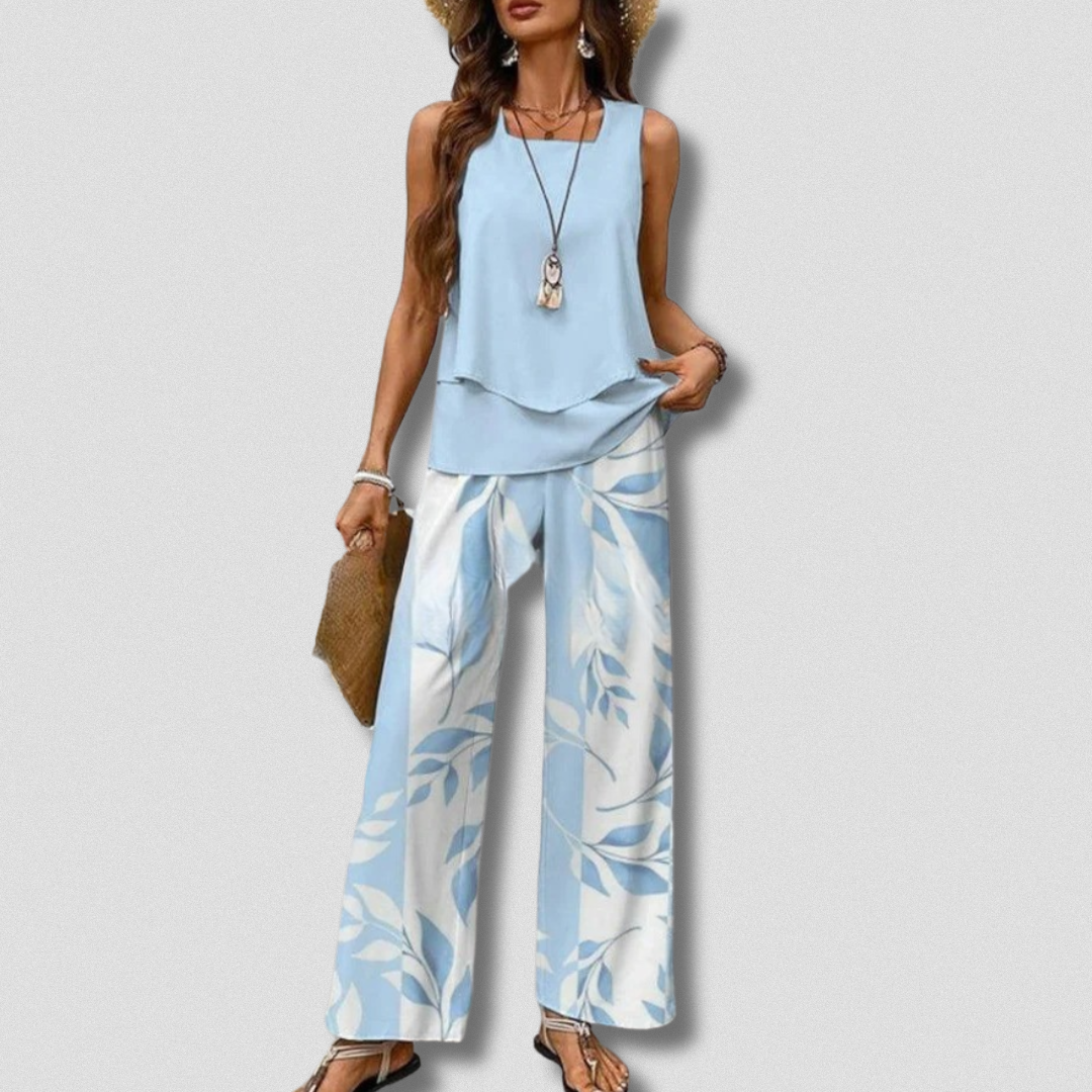 Norah™ | Ръчно изработен Boho-Chic комплект за жени