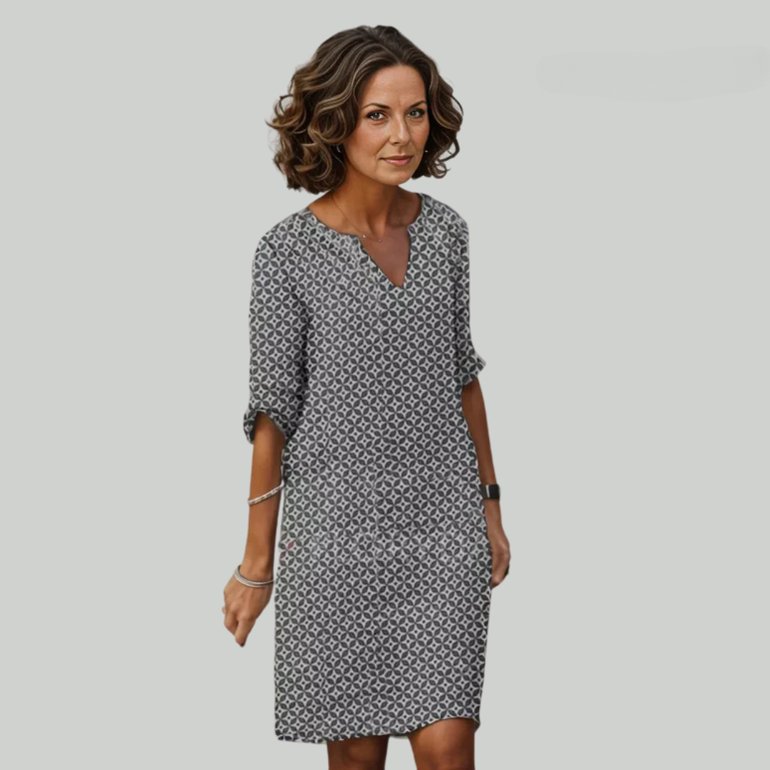 Lena | Elegantsed midi kleit igale naisele