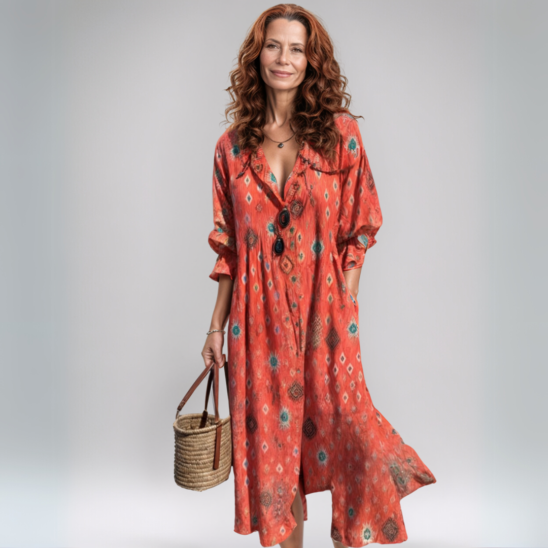 Charlotte | Kerged boho maksikleidi suvised päevad