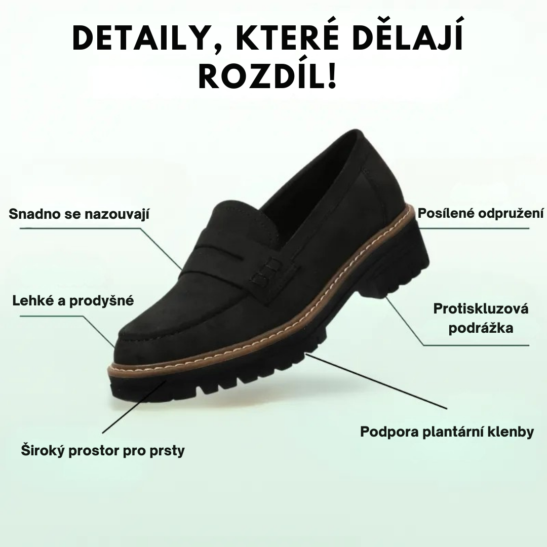 Cecilia™ - Elegantne ortopeedilised mokasiinid naistele