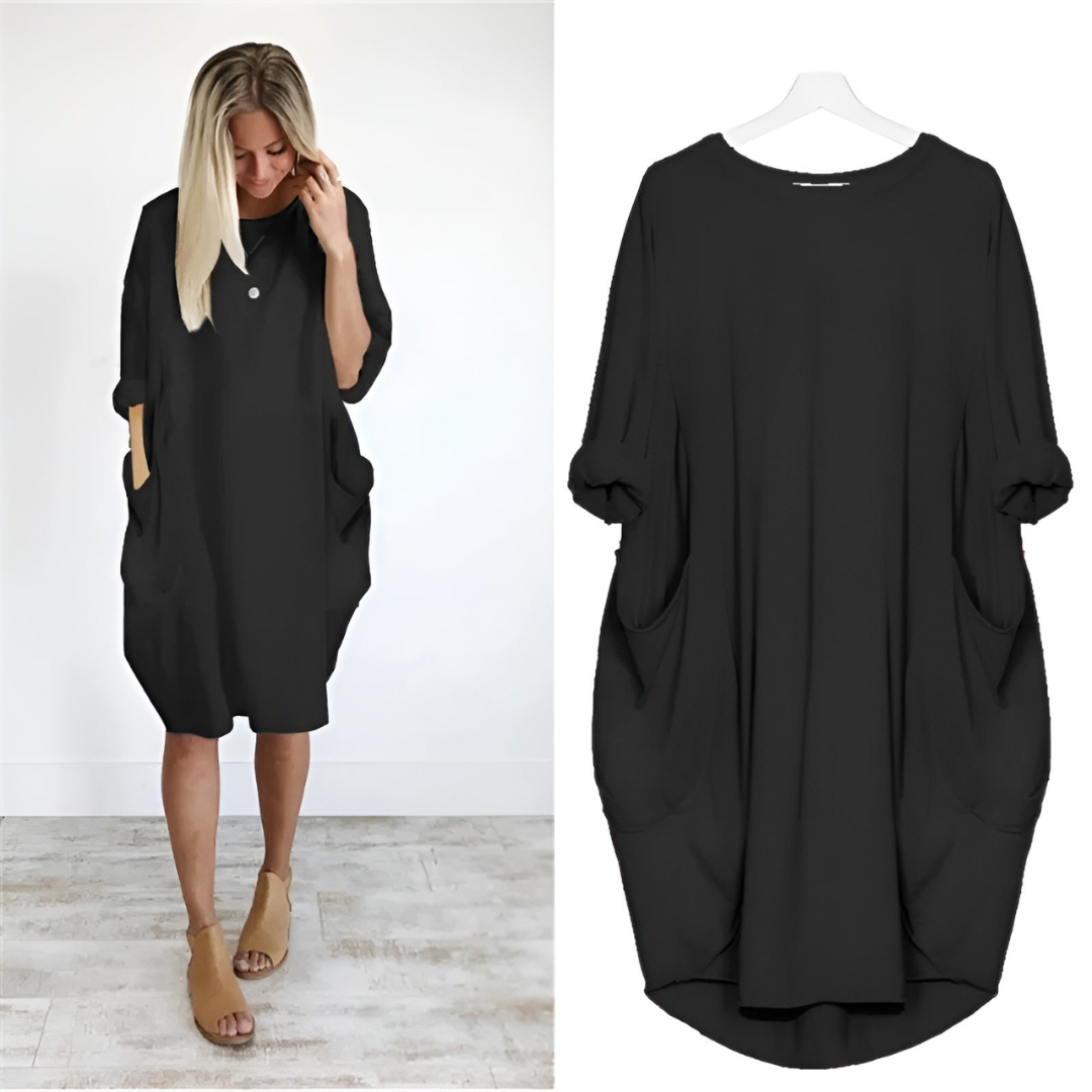 Mieke | Elegantne kleit taskutega