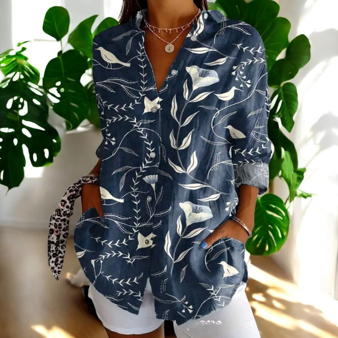 Carla vintage pluus