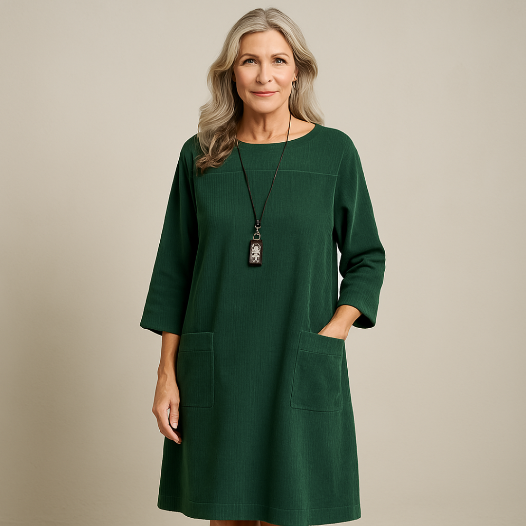 Julia | Elegantne sügiskleit