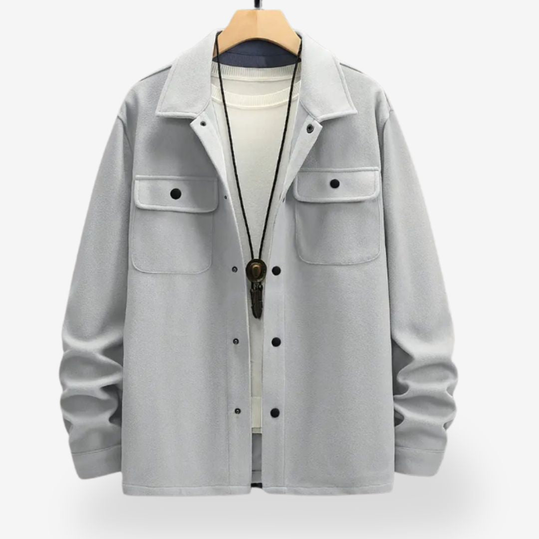 Meeste Casual Overshirt Premium ja Mugav