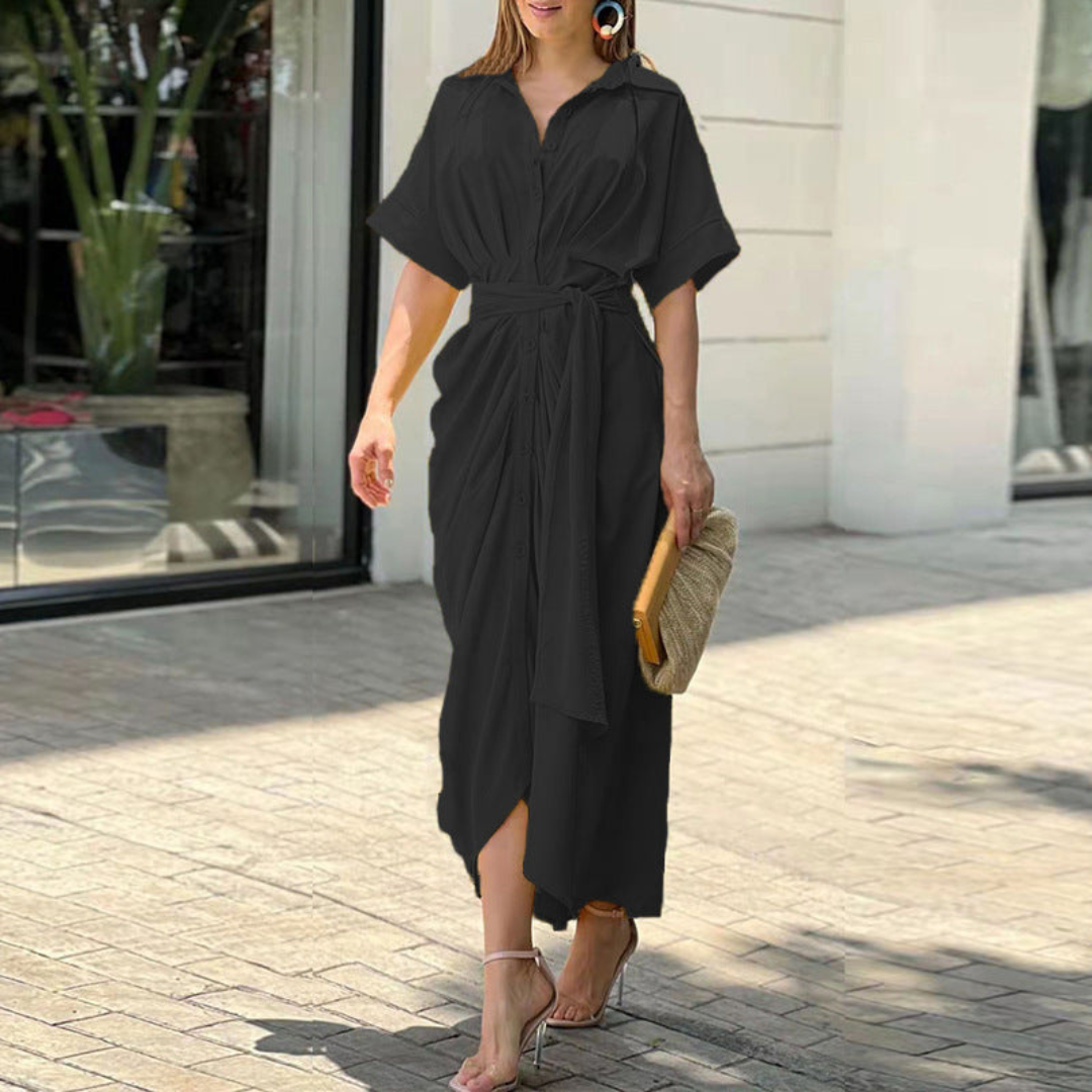 Nina | Elegantne maksimekk koos paelaga