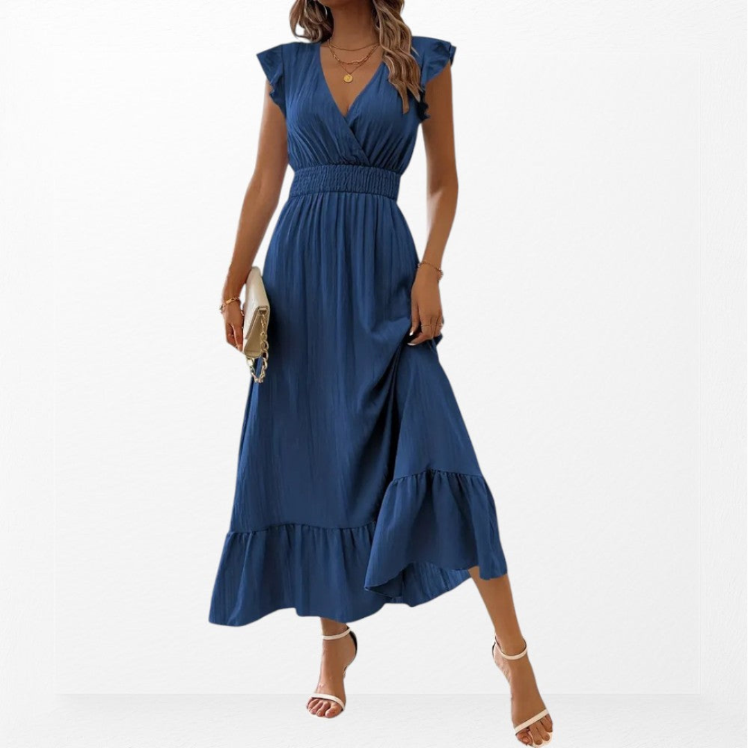 Tereza | Elegantsed kleit vabade siluettidega