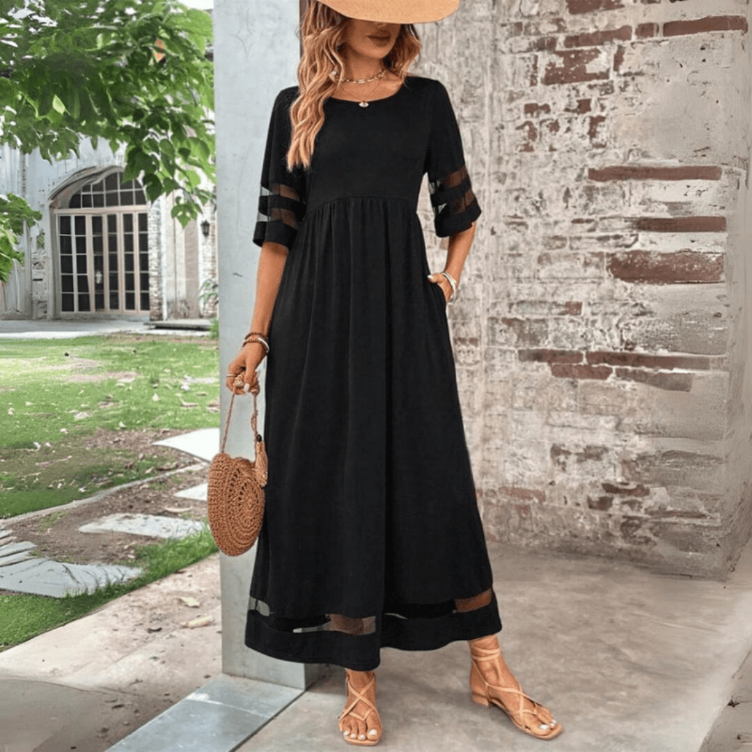 Zora | Maxi Kleid Amžinu Stiliumi